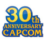カプコン30周年記念ロゴ