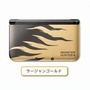 【Nintendo Direct】金獅子ラージャンをモチーフとした、ゴージャスな金とシックな黒をあしらった特別な3DS LLが登場