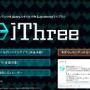 「jThree」公式サイトショット