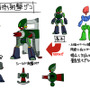 『Mighty No.9』稲船氏が描く人型ロボットエネミーコンセプト動画がお披露目