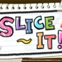 『SLICE IT!』タイトルロゴ