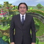 今回も任天堂の岩田聡社長が登場。しかし番組風の内容に