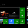 Xbox Oneホーム画面