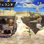 『スマブラ for Wii U』では、最大8人での同時対戦が可能！ 広大な専用ステージ「大戦場」も