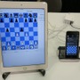 AppSteroidで実装されたチェスのサンプル。対戦やチャットなどが使われている