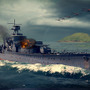 日本の軽巡洋艦“夕張”