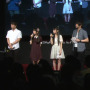 （左から）小林秀一P、石川界人さん、東山奈央さん、小倉唯さん、中村悠一さん、遠藤綾さん