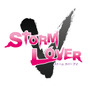 『STORM LOVER V』ロゴ