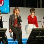 （左から）佐倉薫さん、三木晶さん、山田奈都美さん、山田悠希さん