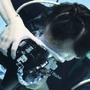 「水中ニーソ」の古賀学がゲームCMを撮影！箕星太朗デザインのキャラが水中に漂う