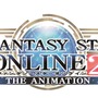 「ファンタシースターオンライン2 ジ アニメーション」ロゴ