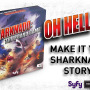 B級サメ竜巻映画「シャークネード」がまさかのボードゲームに！？Kickstarterでプロジェクト始動