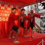 【レポート】渋谷のど真ん中で熱湯風呂！『モンスト』3周年記念でダチョウ倶楽部が駆けつける