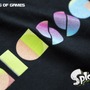 『スプラトゥーン』新Tシャツが登場！バンド「Squid Squad」デザイン