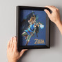 『ゼルダの伝説 ブレス オブ ザ ワイルド』の「リンク」が3D印刷で立体化！海外通販サイトで販売開始