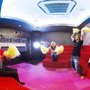 PSVR『JOYSOUND VR』無料体験イベントをJOYSOUNDショールームで実施…ゴールデンボンバーやアイドルを間近に感じよう
