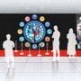 1月9日より『キングダム ハーツ』15周年記念ステンドグラスが新宿駅構内に登場！特別展示も同時開催
