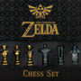 『ゼルダの伝説』チェスセットがあまりにもカッコよすぎる…！海外通販サイトに登場