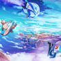 セガ新作『ワンダーグラビティ～ピノと重力使い～』が発表―高大な空の世界で重力を操るRPG！