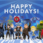 ソニー・インタラクティブエンタテイメント、世界中のゲームスタジオから届いたグリーティングカードを公開ーメリー・クリスマス！
