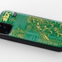 「FLASH スコープドッグ 基板アート iPhone 11 Proケース」価格　　　　：15,000円(税別)（C）サンライズ