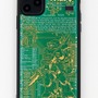「FLASH スコープドッグ 基板アート iPhone 11 Pro Maxケース」価格　　　　：16,000円(税別)（C）サンライズ