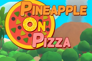 VTuberやストリーマーの中で高評価を受ける不思議なゲーム『Pineapple On Pizza』とは？ 画像