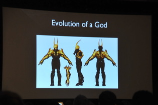 【GDC 2013】剣戟アクション『Infinity Blade』キャラクター作りで重視した事は「ビジュアルランゲージ」 画像