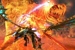 【東京ゲームショウ2013】Xbox One専用ソフト『Crimson Dragon』の迫力ある画像が公開 画像