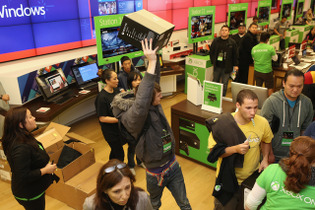 Xbox Oneが発売24時間以内で100万出荷セールスを突破 画像