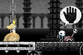 【ロイドレポ】第33回 魔王城からの脱出はドクロとイケメンの使い分けが鍵！ ガンホーのギミックアクションゲーム『Dokuro』 画像