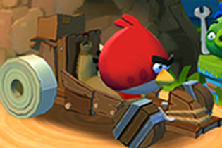【ロイドレポ】第36回 ステージいろいろ、仕掛けもアリ！『Angry Birds』がマリオカート風レースゲームになった『Angry Birds Go!』 画像