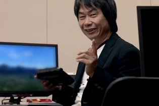 【E3 2014】宮本茂氏、複数のWii Uタイトルを開発中 ― GamePadを使った新たな体験とは 画像