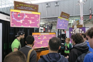 【PAX East 2015】コインを集めて競うシンプル対戦アクション、Wii U/PS4/Xbox One/PC『Toto Temple Deluxe』 画像