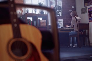 【E3 2015】スクエニの『Life is Strange』は“女子高生”の自分探し＋超能力ADVだった 画像