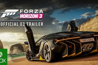 オープンロードレーシング『Forza Horizon 3』発表！オーストラリアを舞台に350以上の車種が登場 画像