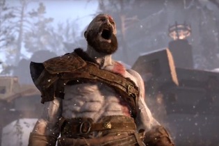 PS4新作『God of War』トレイラーが初披露、10分間に及ぶ大活劇を目撃せよ！ 画像