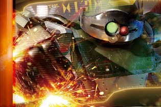 「ボトムズ」の筐体型VRゲーム『バトリング野郎』登場！あの「スコープドッグ」に乗り込める 画像