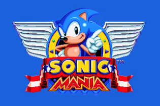 レトロスタイルの2Dソニック新作『Sonic Mania』が海外発表！―シリーズの原点に回帰 画像