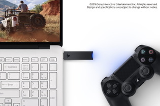 PlayStation NowのPC展開が決定！「DUALSHOCK 4」をPCに接続するアダプターも9月発売 画像