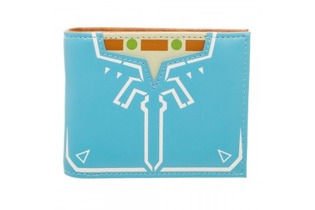 『ゼルダの伝説 ブレス オブ ザ ワイルド』リンクをイメージした財布が登場、海外通販サイトにて 画像