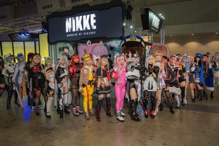『NIKKE』美女コスプレイヤー、総勢27名！大盛り上がりだった「ニコニコ超会議2023」を振り返る 画像