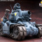 『メタルスラッグ』より「一人乗り高機動戦車メタルスラッグ」がフィギュア化、約3万円の完全受注生産品 画像
