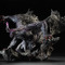 『MH4』より黒蝕竜「ゴア・マガラ」が「カプコンフィギュアビルダー クリエイターズモデル」に登場 画像