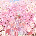 「桜ミク」と弘前・函館市がコラボする観光キャンペーンが4月13日よりスタート！可愛さ満開の記念ビジュアルに注目