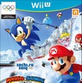 『Mario & Sonic at the Sochi 2014 Olympic Winter Games』海外版パッケージ