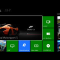 Xbox Oneホーム画面