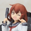 壽屋より、アニメ「艦これ」の「雷」フィギュアが8月に発売…包容力のあるかわいらしい笑顔が特徴