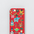 フリップケース iPhone 6 pokemon chiku-chiku sewing（ウラ）