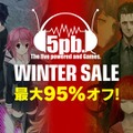 最大95％オフの「5pb.Games Winter Sale」が実施中―『シュタゲ』『メモオフ』等の人気作多数